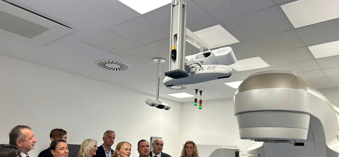 U KBC-u Rijeka pušten u rad prvi novi linearni akcelerator, najsuvremeniji uređaj u javnom zdravstvu u Hrvatskoj